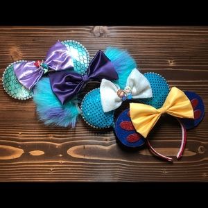Custom Mickey Ears